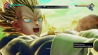 Jump Force Vegeta Moveset