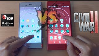 CIVIL WAR🔥Sony Xperia XZ1 vs Sony Xperia XZ PREMIUM-Mending mana?