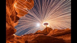 Steel Wool Photography Behind The Scenes