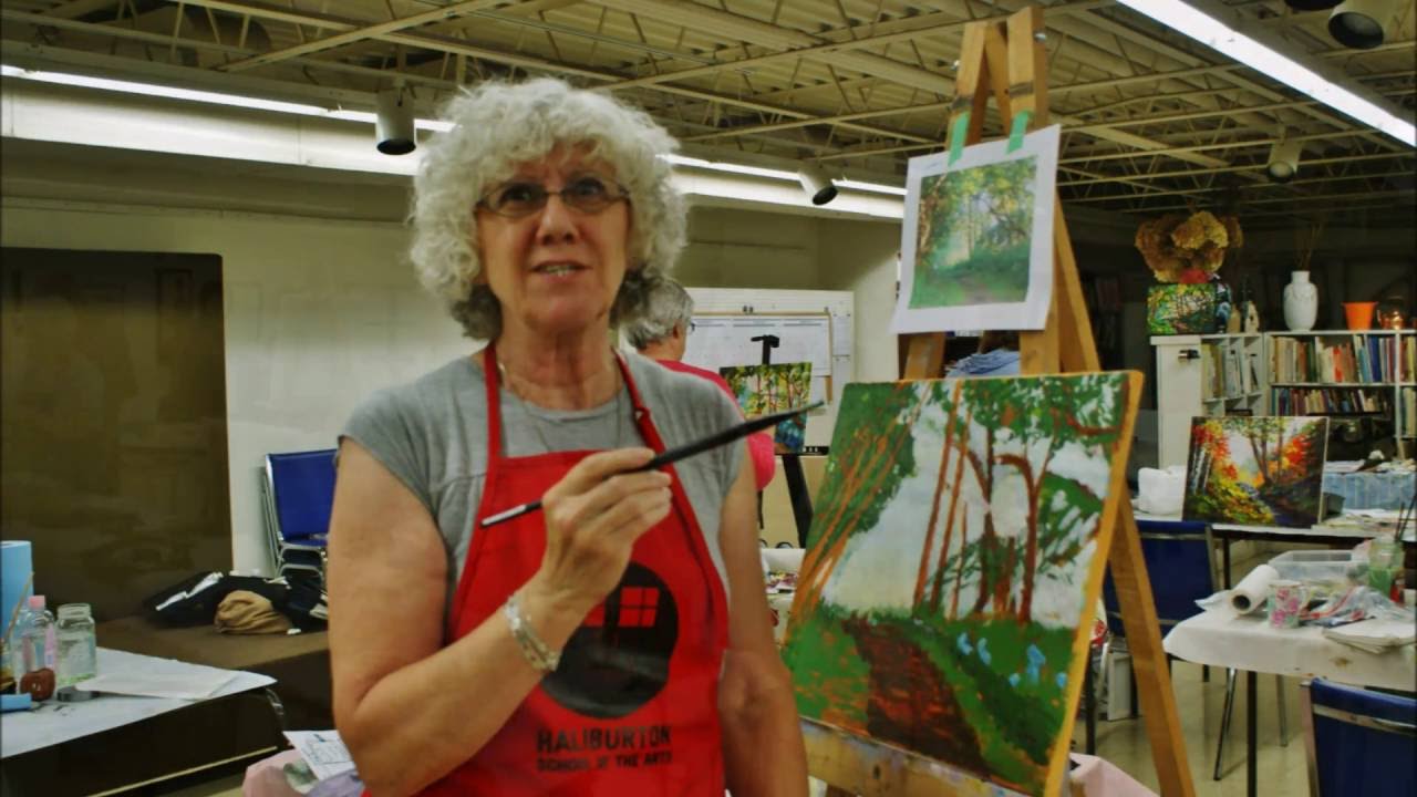 Painting with Lucy 2015 YouTube
