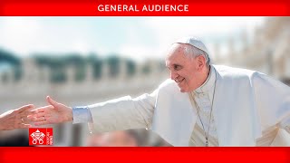 October 19 2022 General Audience Pope Francis