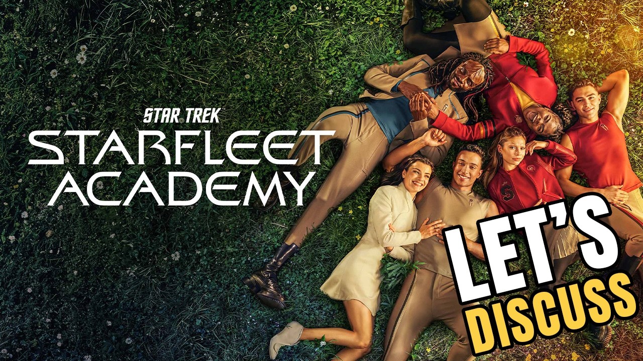 Let's Discuss Star Trek: Starfleet Academy