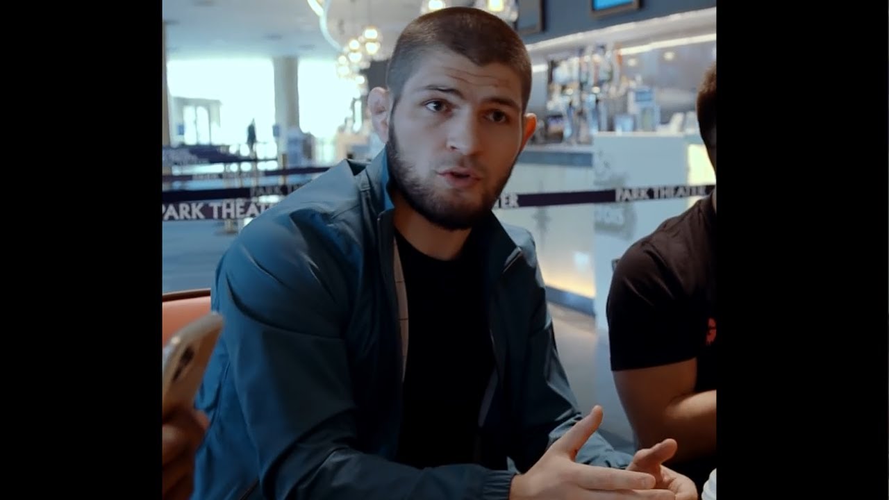 Khabib on Judo vs Wrestling "You talk about this with my Father?" YouTube