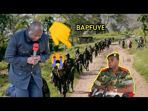 Neva Akoroye Amosozi Gaspard Baratuza Yemeje Amakuru Ko Ikamyo 30 Zabasirikare Ba FDNB Zirashwe