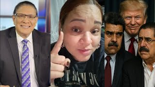 🔥¿ Mel Zelaya y Nicolás Maduro serán extraditados? Pam Bondi señala a Honduras como puente aéreo
