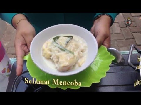 Kolak Durian Ketan Khas Mana