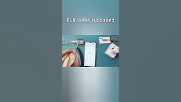 Hoe de ACS712-stroomsensor te gebruiken | ACS712-stroomsensor #esp32 #acs712 #currentsensor