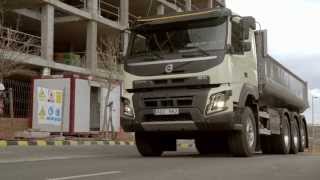 Volvo Trucks - The Volvo FMX - Running footage