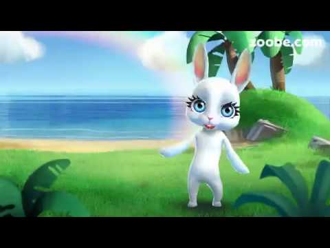 Зайка Zoobe Чем занят