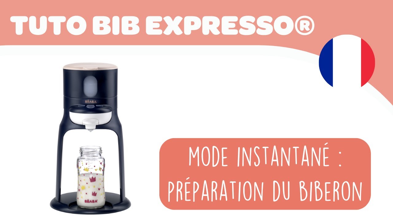 Bib Expresso : le préparateur de biberon qui vous sauvera - MPV