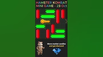 Hamster Kombat New Season Mini Game Solution 23 October 2024  #hamsterkombat #puzzle