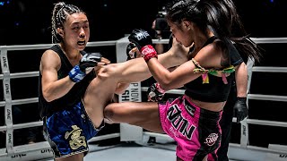 DEBUT Bintang Hong Kong Yu Yau Pui Berbuah KEMENANGAN! | ONE Friday Fights 3