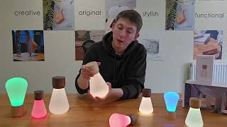 Gingko Pentagon Desk Bulb Instruction