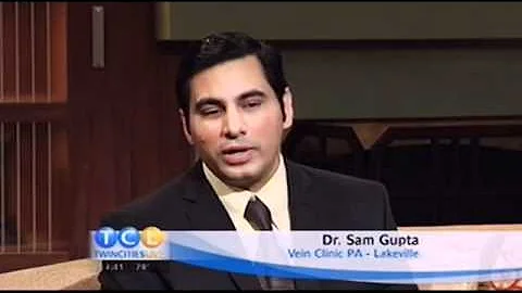 Vein Clinic PA - Dr. Sam Gupta on KSTP-TV Twin Cit...
