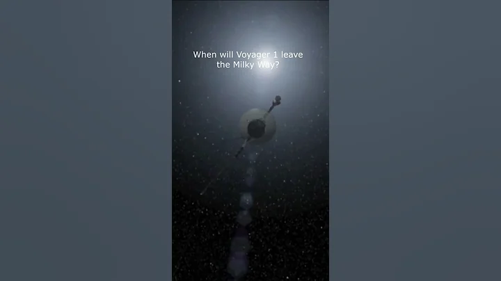 Will Voyager 1 LEAVE Our Milky Way Galaxy? #shorts