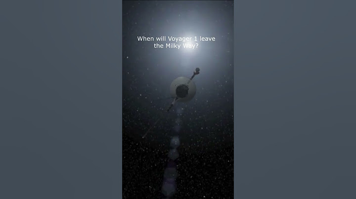 Will Voyager 1 LEAVE Our Milky Way Galaxy? #shorts