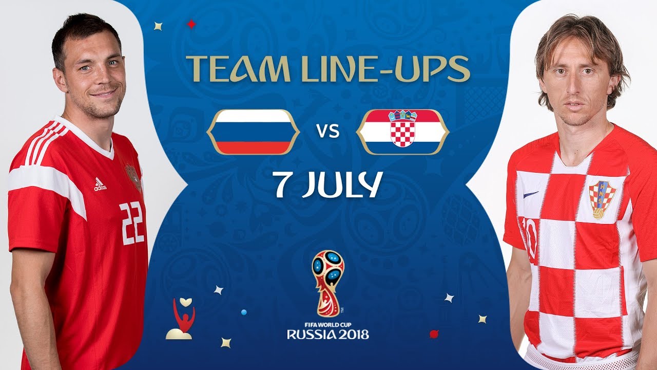 Russia vs. Croatia Live: World Cup 2018