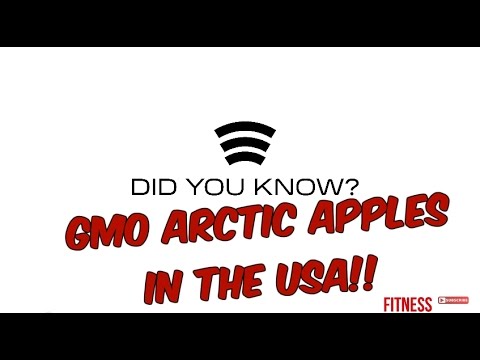 nutria GMO ARCTIC APPLES GET's APPROVED BY USDA!!!
