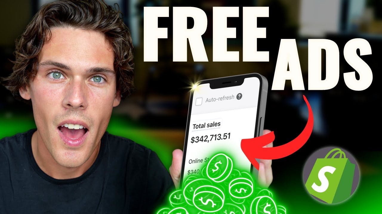 How To Get FREE Traffic To Your Shopify Dropshipping Stores | 2023 New ...