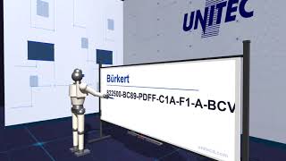 Bürkert 822500-Bc89-Pdff-C1A-F1-A-Bcvdc-A - Conducimetro Pg-11 Forskruvning Ut 4...20... - Unitec-D