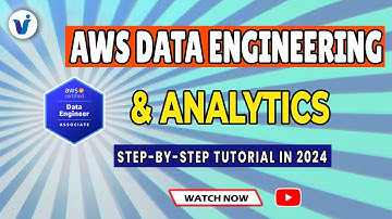 AWS Data Engineering & Data Analytics || Step-by-Step tutorial in 2024