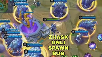 do yall remember zhask unli spawn bug ??