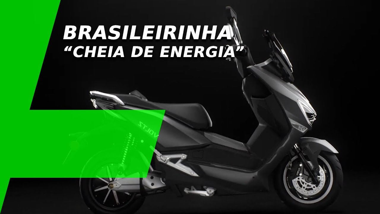 Moto elétrica nacional Voltz EVS ganha versão para entregas