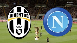 ... juventus battle napoli as both teams compete for the silverwear!
live from coppa italia...