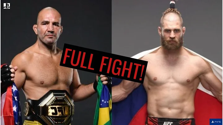 Glover Teixeira vs. Jiri Prochazka UFC 275 Full Fight | UFC 4 simulation