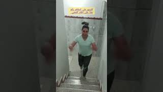 #كارديو جديد على الدرج#بأنغام الشعبي نايضة