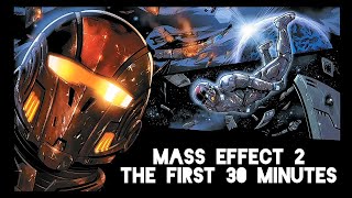 Mass Effect Legendary Edition - Mass Effect 2 With Genesis Interactive Comic | THE FIRST 30 MINUTES