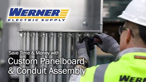 Custom Panelboard Tubs with Prefab Conduit