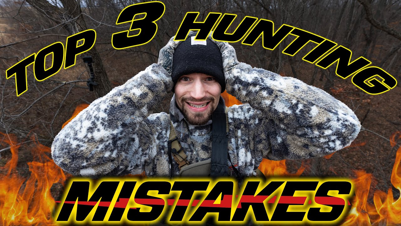 3 DEVASTATING Bowhunting MISTAKES I wish I knew earlier