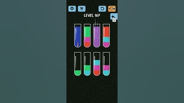 Water Color Sort Level 167