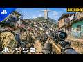 (PS5) ELITE FORCES ADVANCING INTO BRAZIL | REALISTIC ULTRA GAMEPLAY [4K 60FPS] Call of Duty MW2