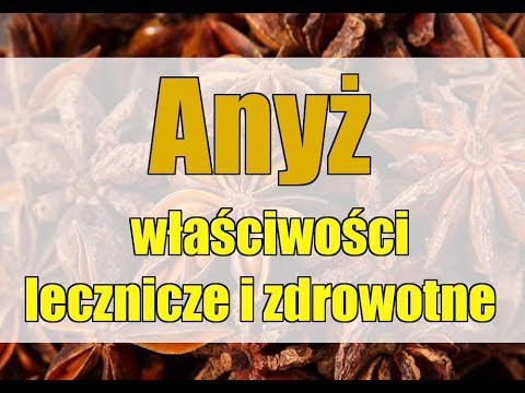 Wideo: Anyż Zwyczajny