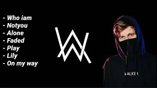 Alan Walker Playlist Song 2024||Alan Walker New Album