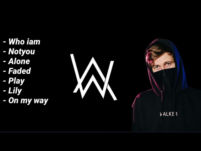 Alan Walker Playlist Song 2024||Alan Walker New Album class=