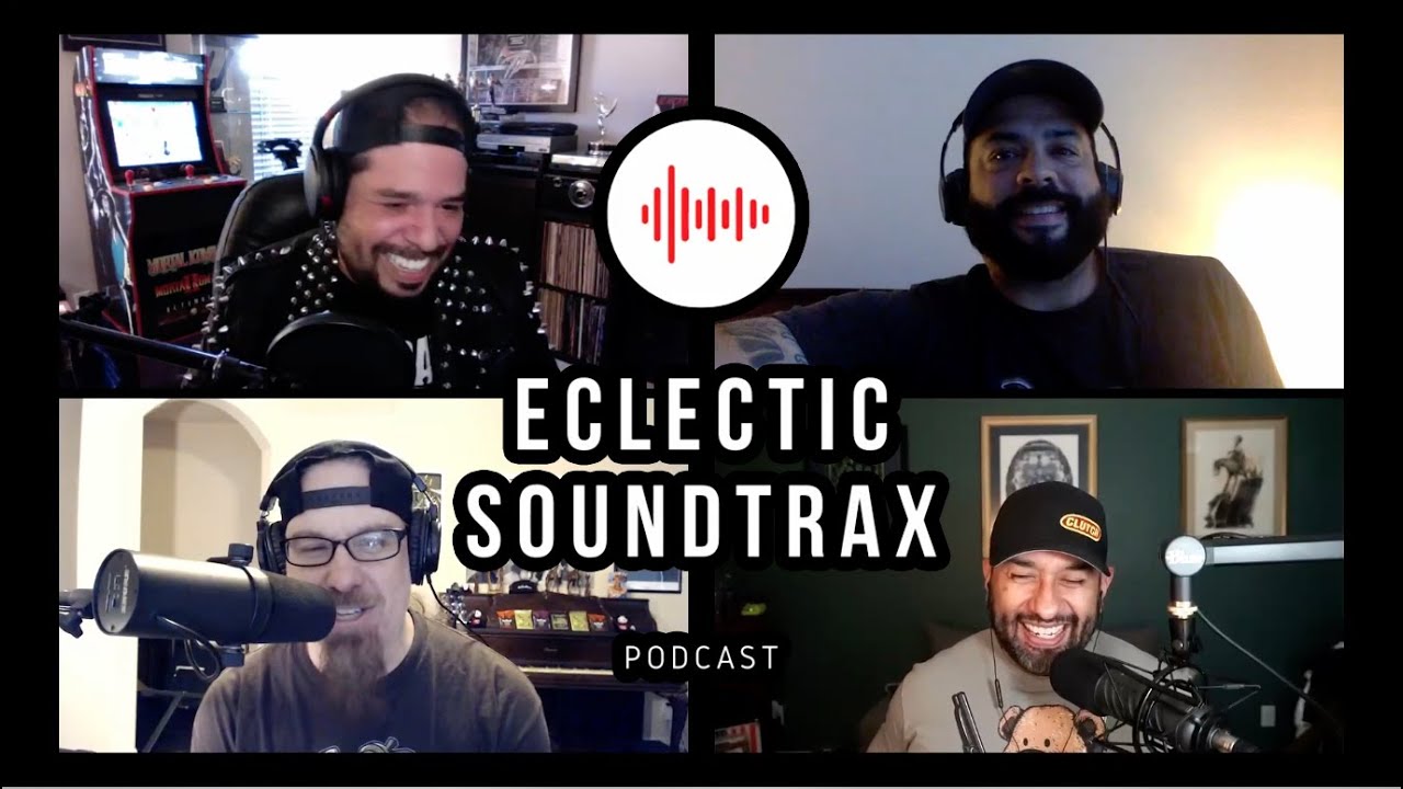 Bloody & Bruised on the Eclectic Soundtrax Podcast #58 (Aug 2021)