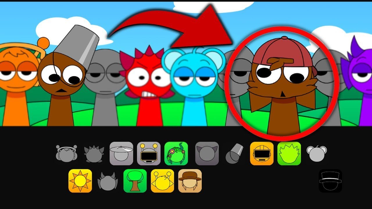 Incredibox Sprunki Pyramixed, but With Secret Characters - YouTube