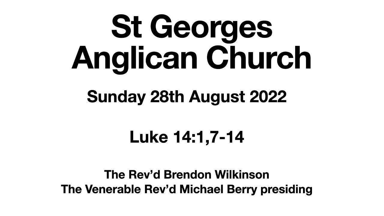 Luke 14 1 7 14 With Rev Brendon Wilkinson YouTube luke-14-1-7-14-with-rev-brendon-wilkinson-youtube