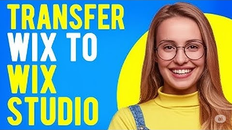 HOW TO TRANSFER WIX TO WIX STUDIO 2025   FULL GUIDE