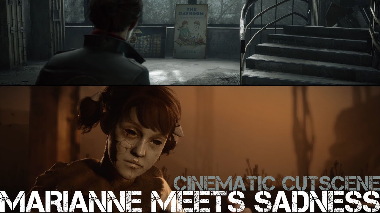 The Medium - Marianne Meets Sadness (Cinematic Cutscene)