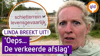 Linda breekt UIT! - Op fietsvakantie #2 'Zadelpijn na 79 km fietsen'