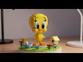 LEGO Sweetheart Tweety Bird 40824❤️Valentine’s Day Gift Idea | Cute Looney Tunes Build & Display Set