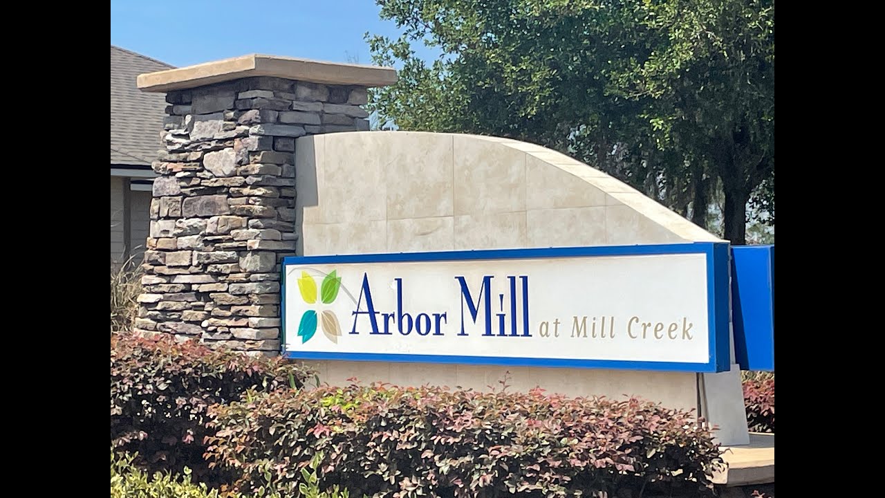 Arbor Mill 174 Atlanta Drive St. Augustine, FL 32092 YouTube