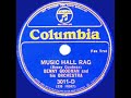 1935 hits archive music hall rag  benny goodman