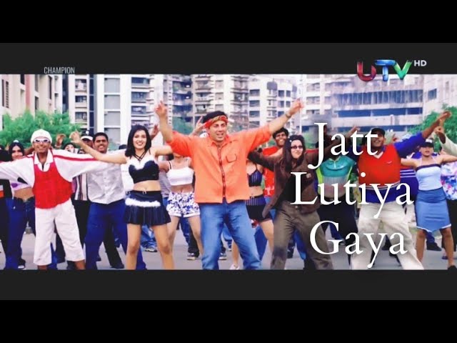 Jatt Lutiya Gaya Full Song | Champion 2000 | Sunny Deol u0026 Manisha Koirala | Full Song HD 1080p class=