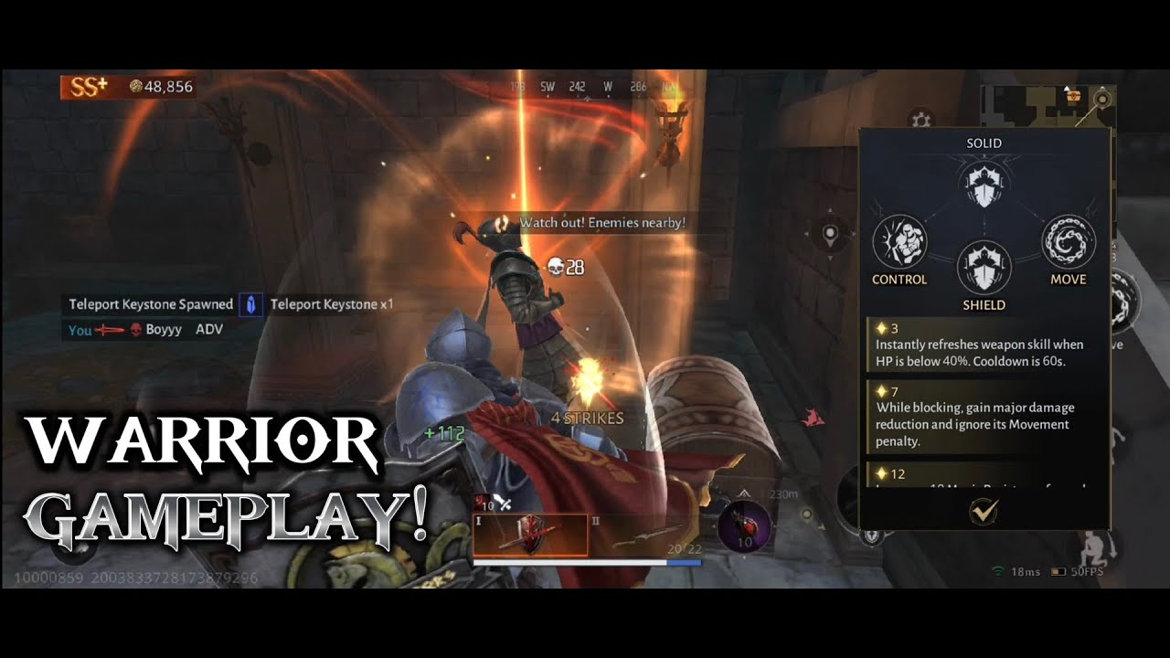 SOLO WARRIOR DOMINATION! | Gold and Glory