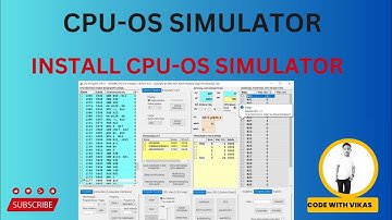 CPU-OS Simulator Install | #CPUOS #simulator #codewithvikas